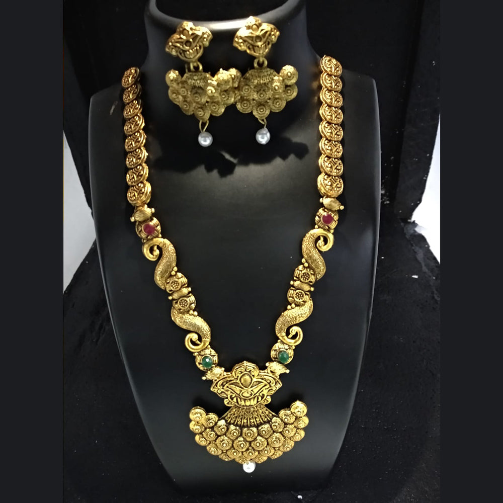 Stone long hot sale necklace designs