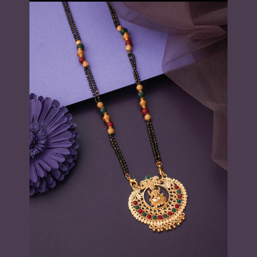 Fashionable gold mangalsutra on sale designs