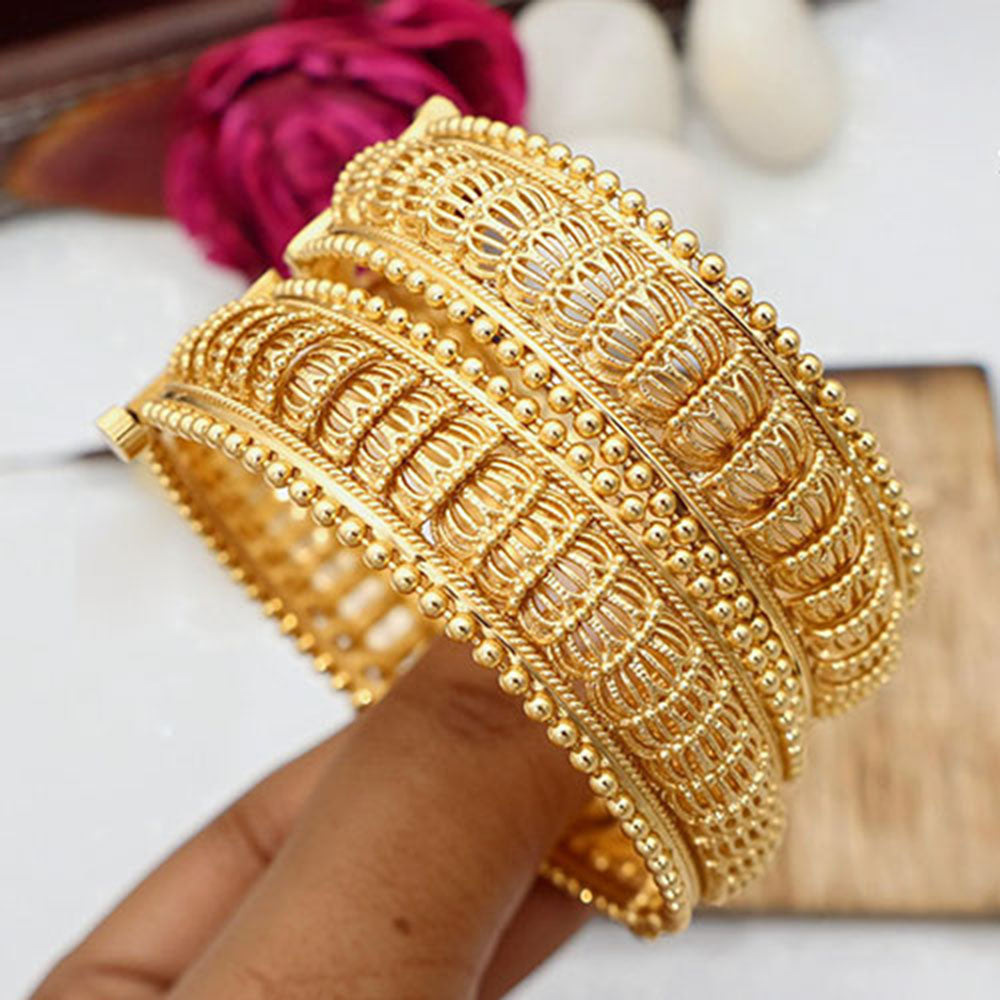 India Art Elegant Openable Bangles