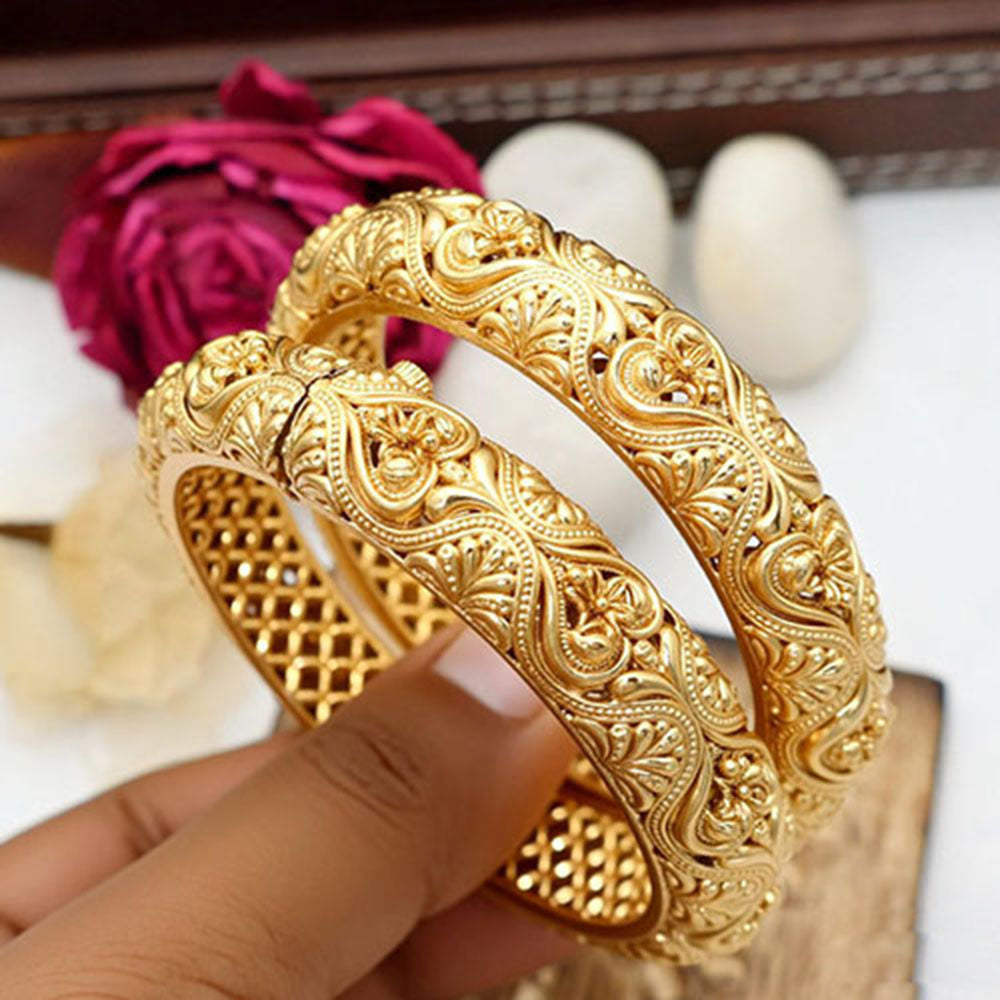 India Art Elegant Openable Bangles