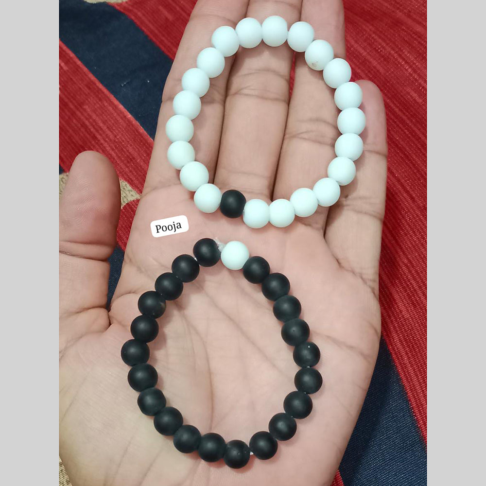 Beads Bracelet Bracelets For Couples That Connect Matching His