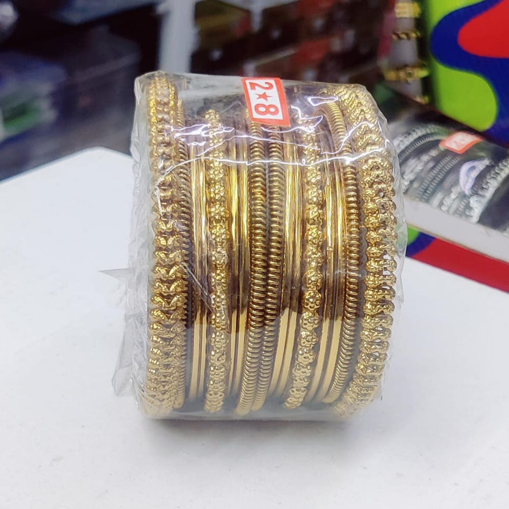 Pooja Bangles Gold Plated Bangle Set – JewelEMarket