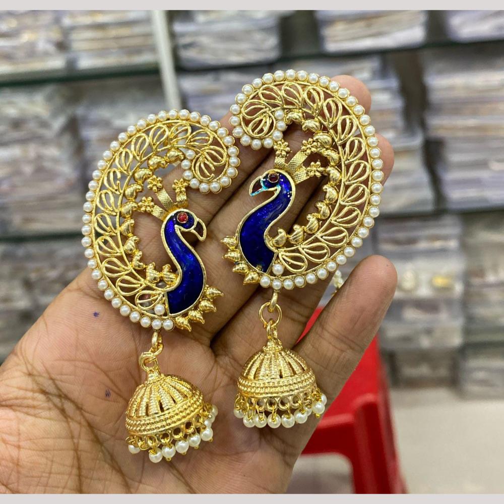 Kanpasha Full Kaan Earring Gold Full Kaan Earrings Gold Kaan Pasha