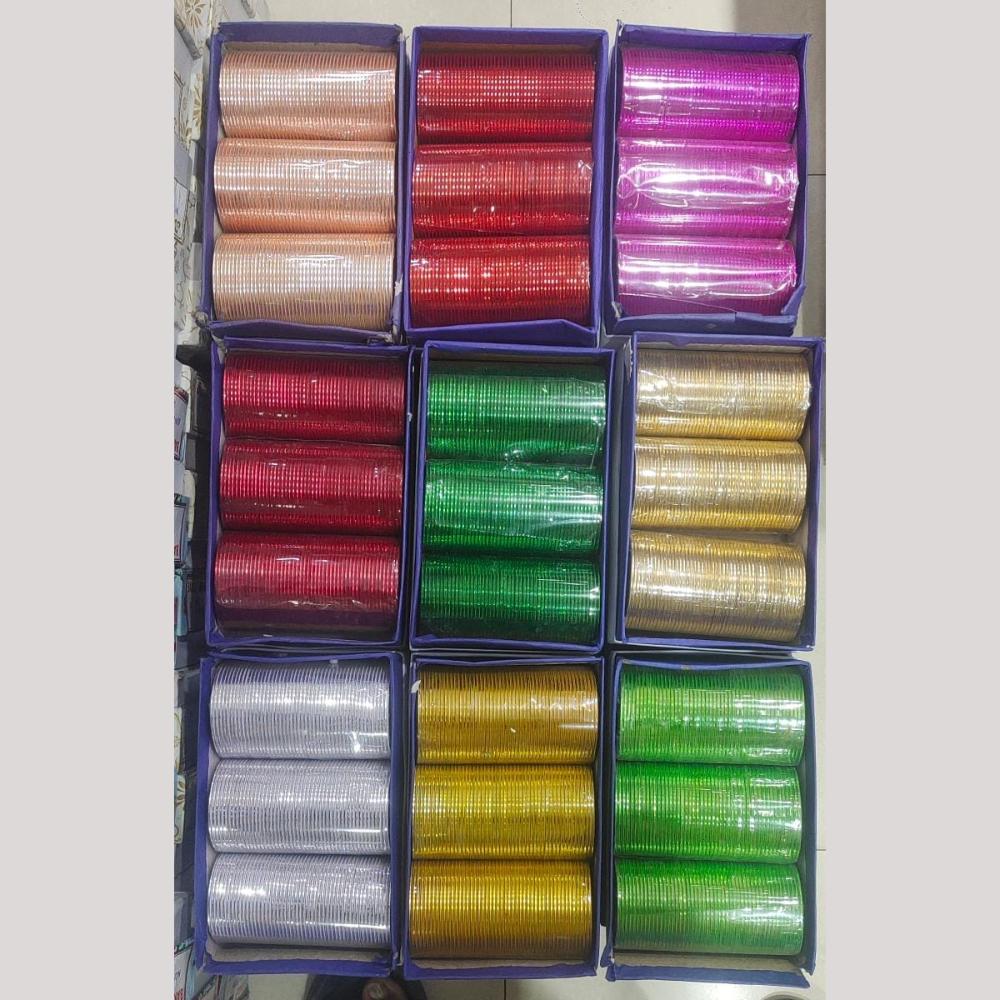 Pooja Bangles Metal Bangle Set