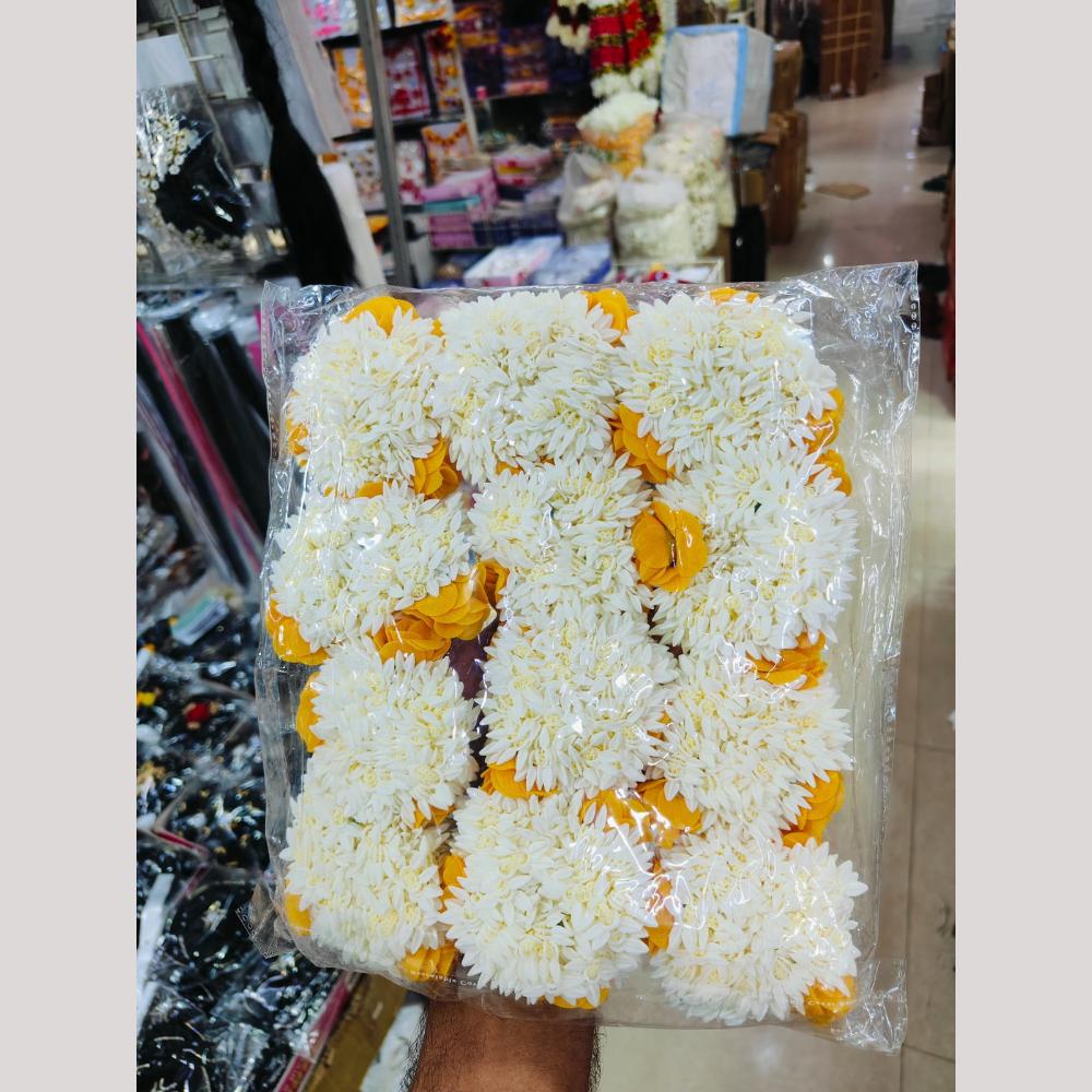 Pooja Bangles Floral Hair Brooch