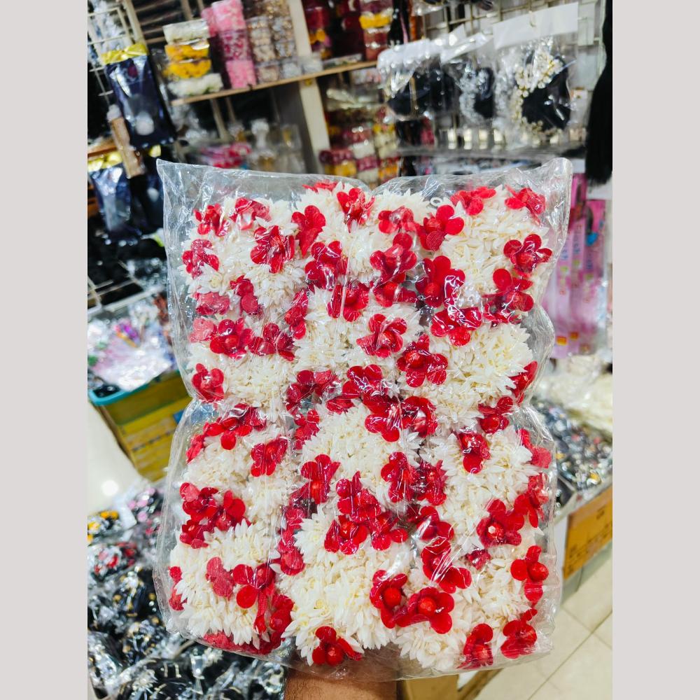 Pooja Bangles Floral Hair Brooch