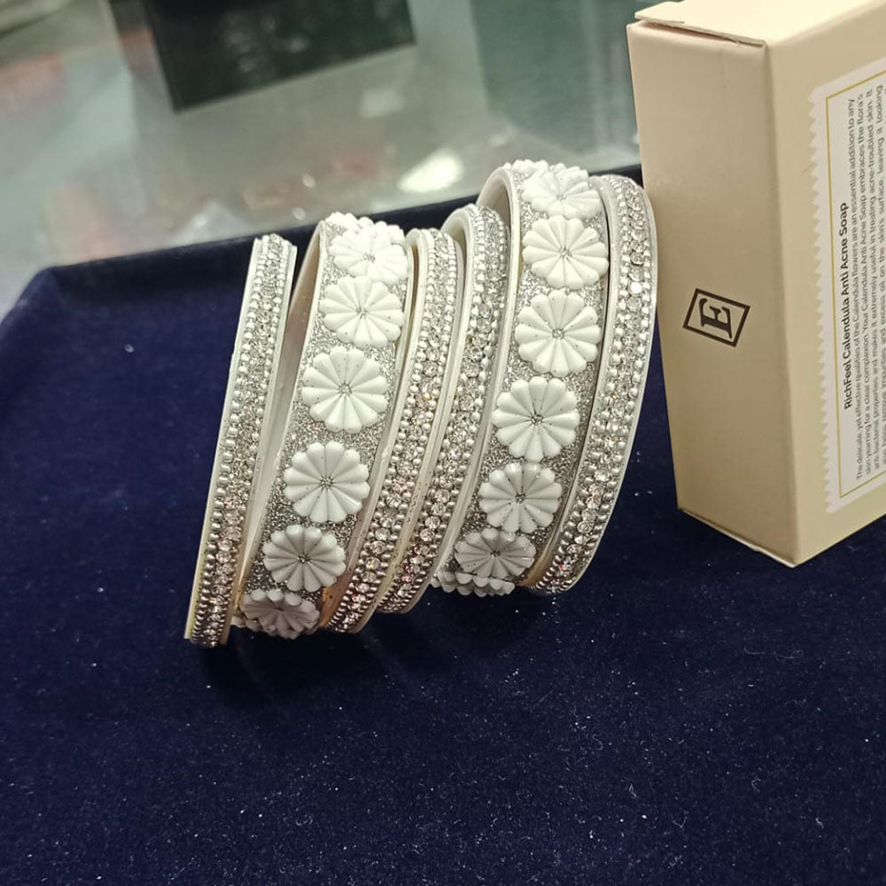 Pooja Bangles Austrian Stone Bangles Set