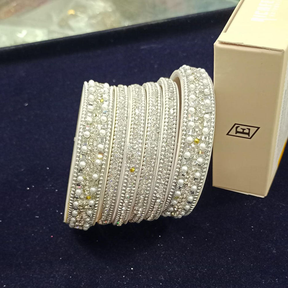 Pooja Bangles Austrian Stone Bangles Set