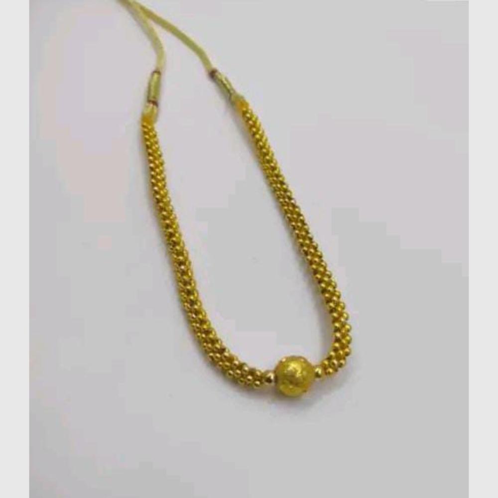 Pooja Bangles Traditional Maharashtrian Thushi Necklace for Weddings & Festivals