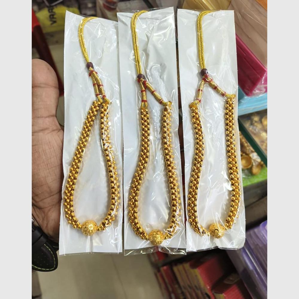 Pooja Bangles Authentic Handcrafted Thushi Necklace Inspired by Maharashtrian Heritage