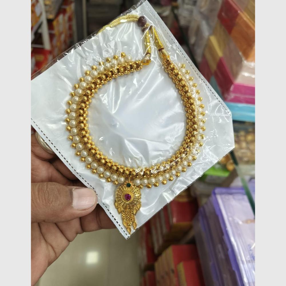 Elevate your traditional style with Pooja Bangles Thushi Necklace For Every Occassion