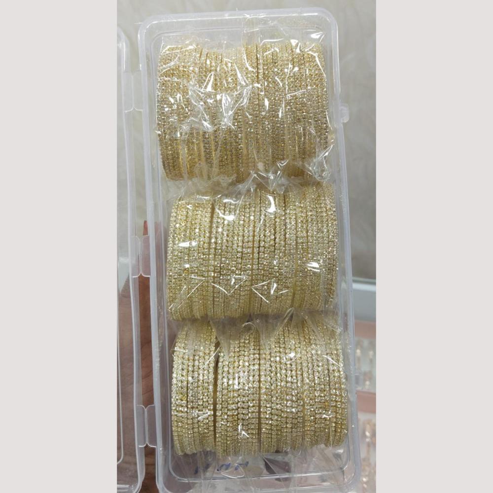 Pooja Bangles Premium Austrian Stone Designer Bangles Set