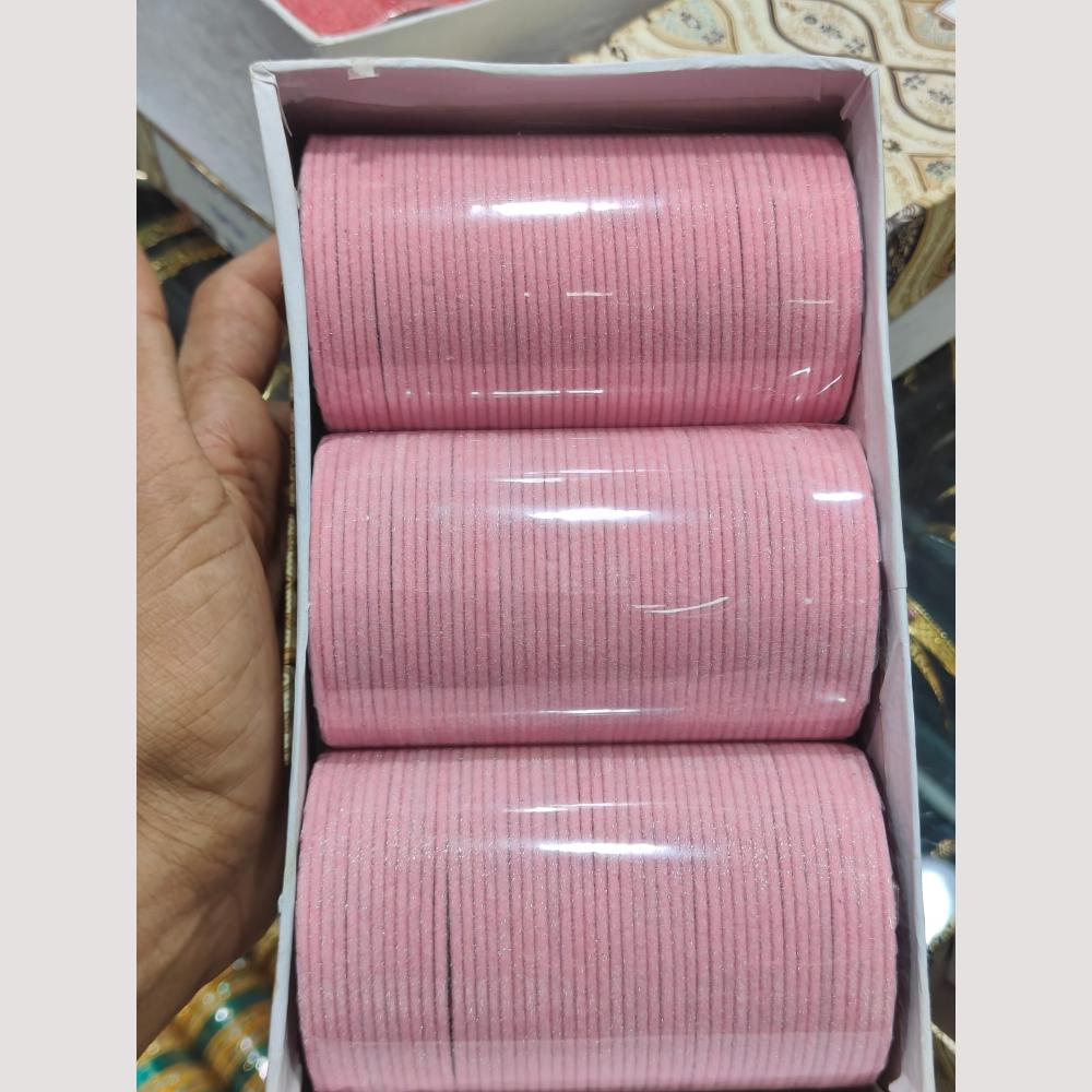 Pooja Bangles Designer Velvet Bangles Set