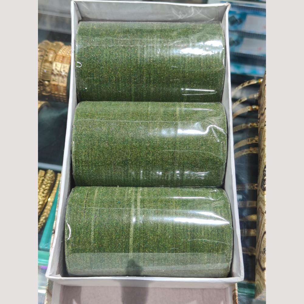 Pooja Bangles Designer Velvet Bangles Set