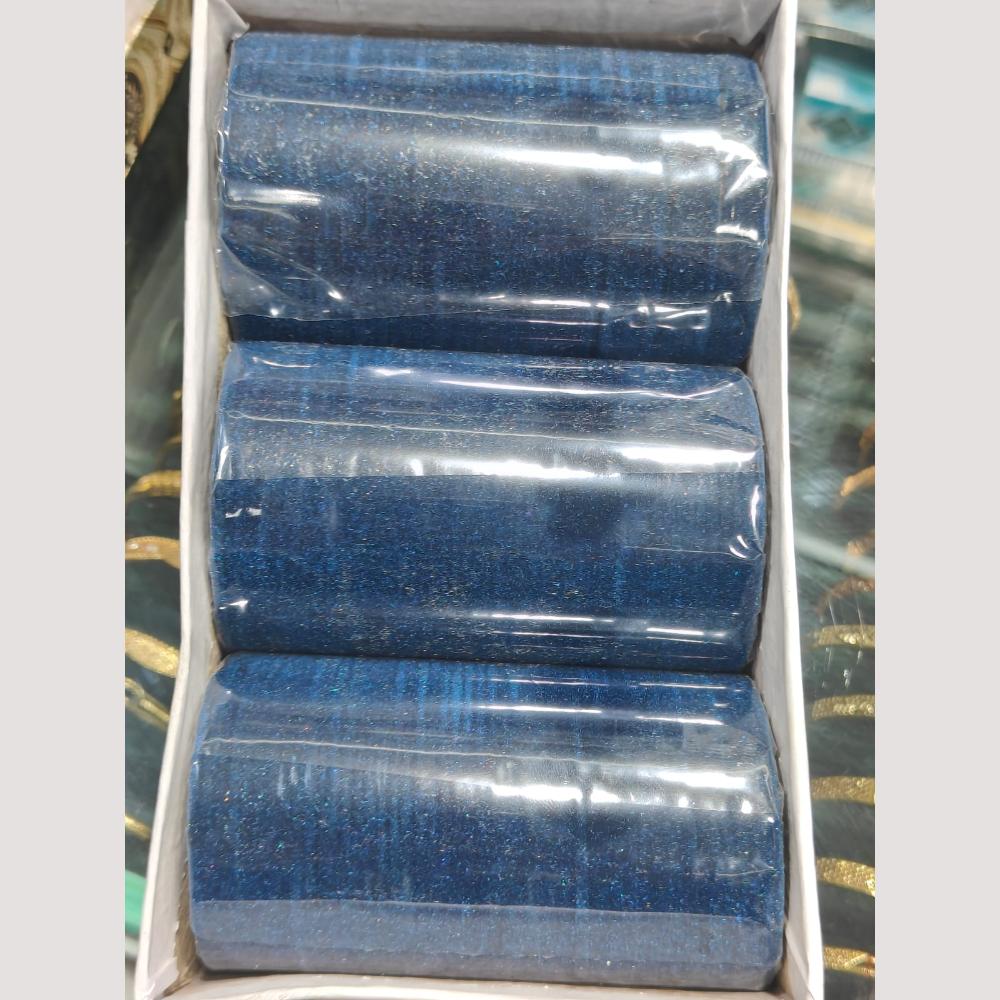 Pooja Bangles Designer Velvet Bangles Set