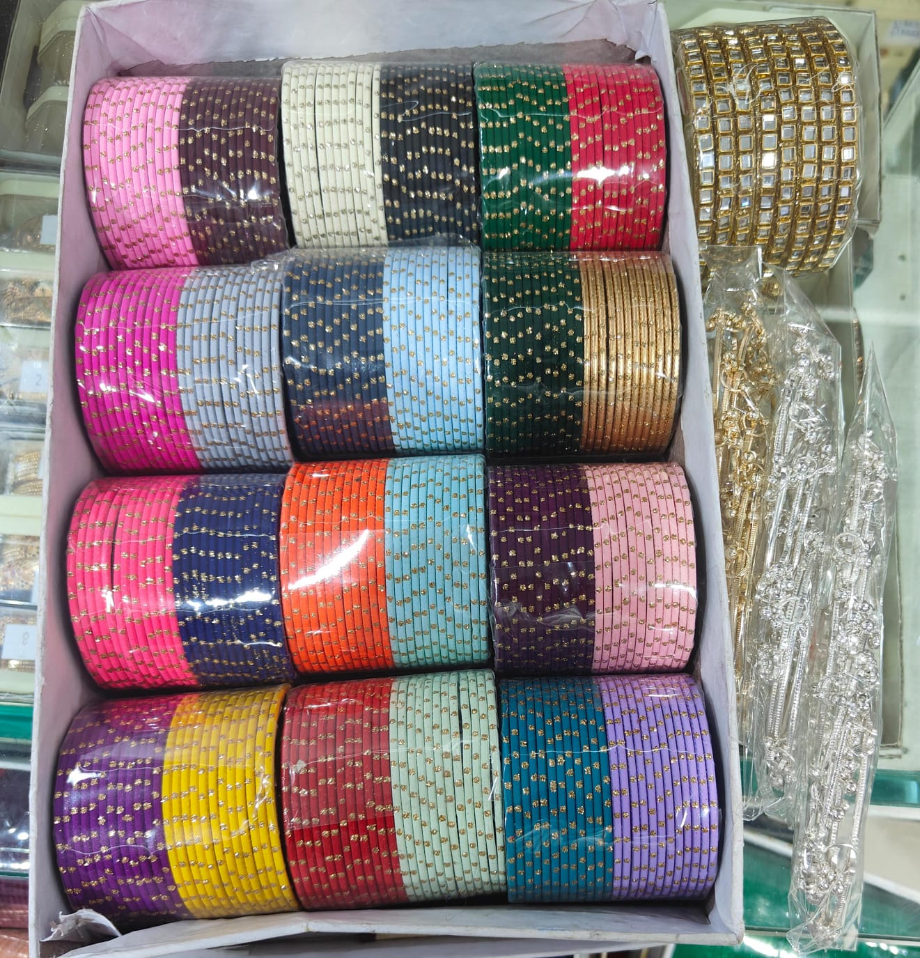 Pooja Bangles Minimal Elegant Kashmiri Bangles Set