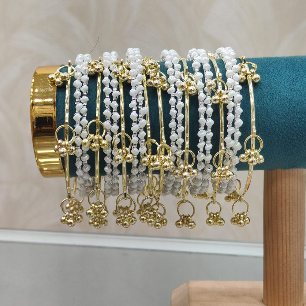 Pooja Bangles Classic Kashmiri Ghungroo Bangles Set