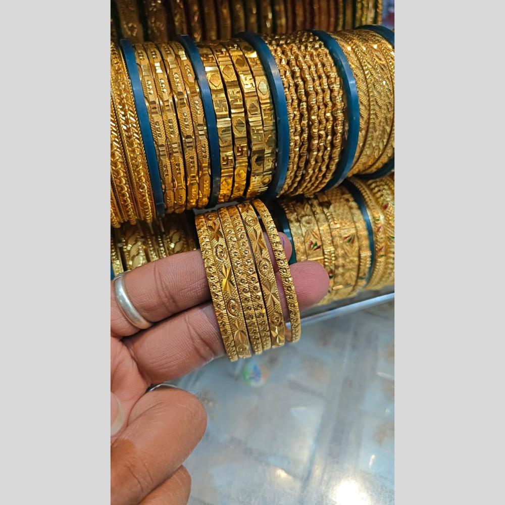 Pooja Bangles Classic Bangles Set