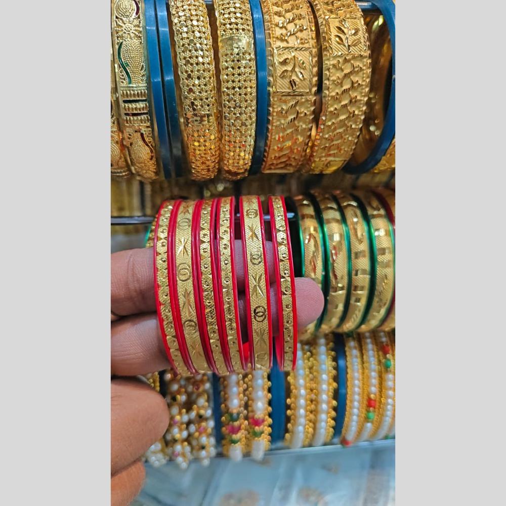 Pooja Bangles Classic Bangles Set