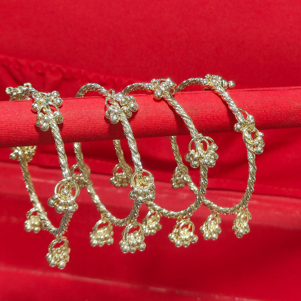 Pooja Bangles Classic Kashmiri Ghungroo Bangles Set