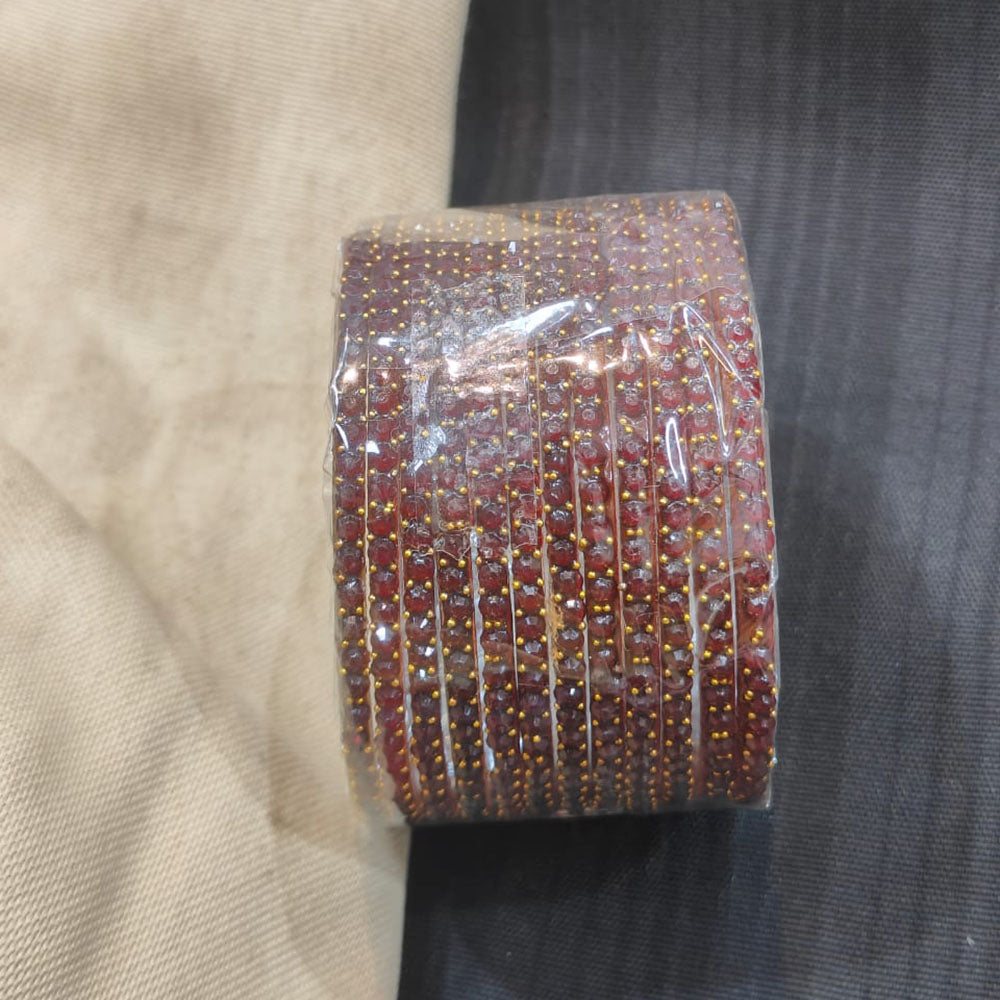 Pooja Bangles Classic Austrian Stone Bangles Set