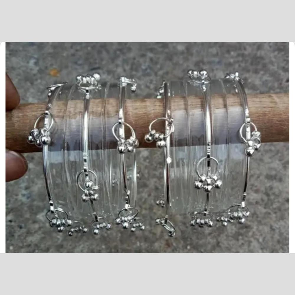 Pooja Bangles Kashmiri Glass Designer Bangles Set