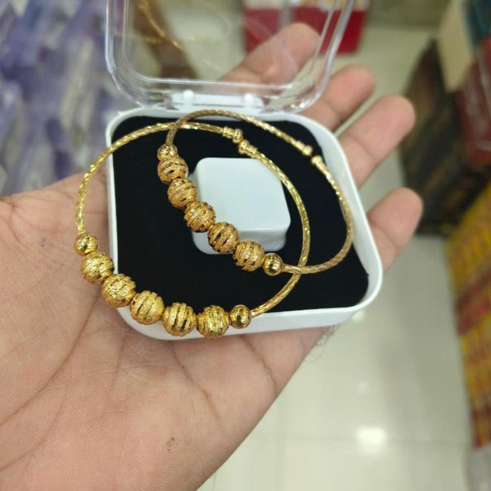 Pooja Bangles Premium Adjustable Bangles Set