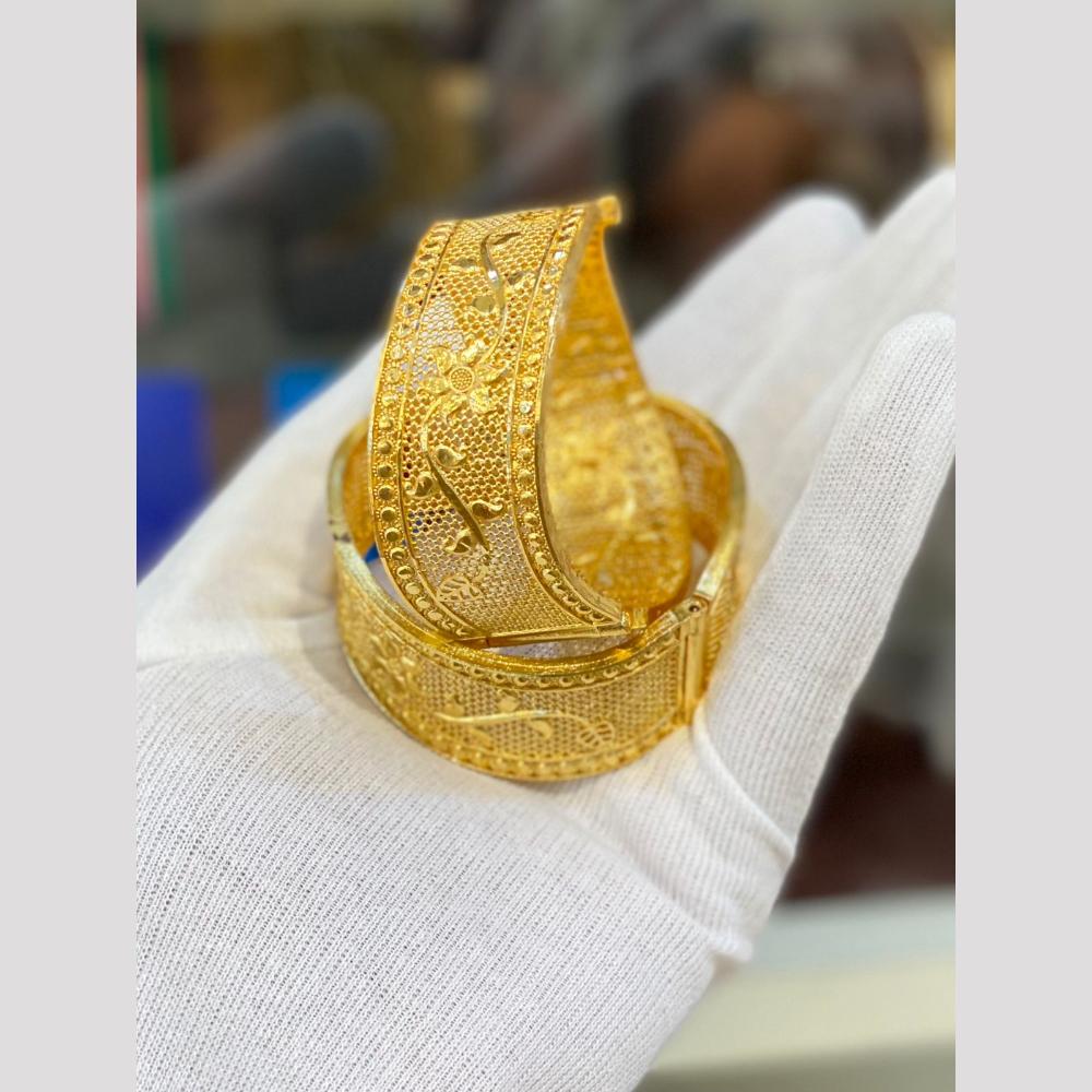 Hira Collections Royal Openable Bangles Set