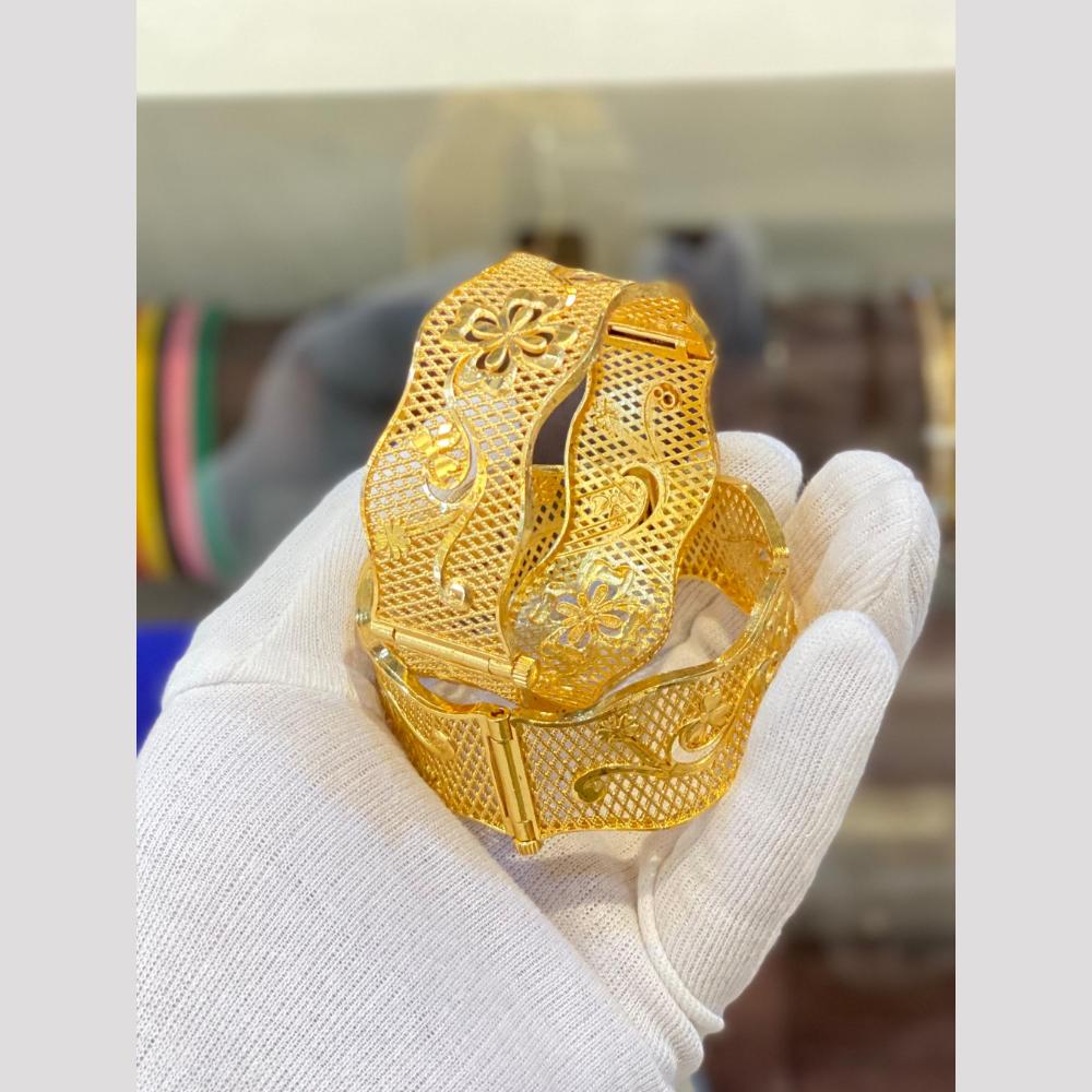 Hira Collections Royal Openable Bangles Set