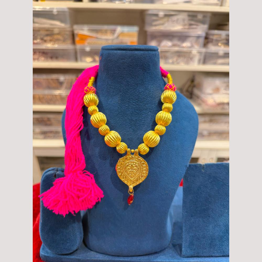 Hira Collections Designer Punjabi Kaintha Necklace
