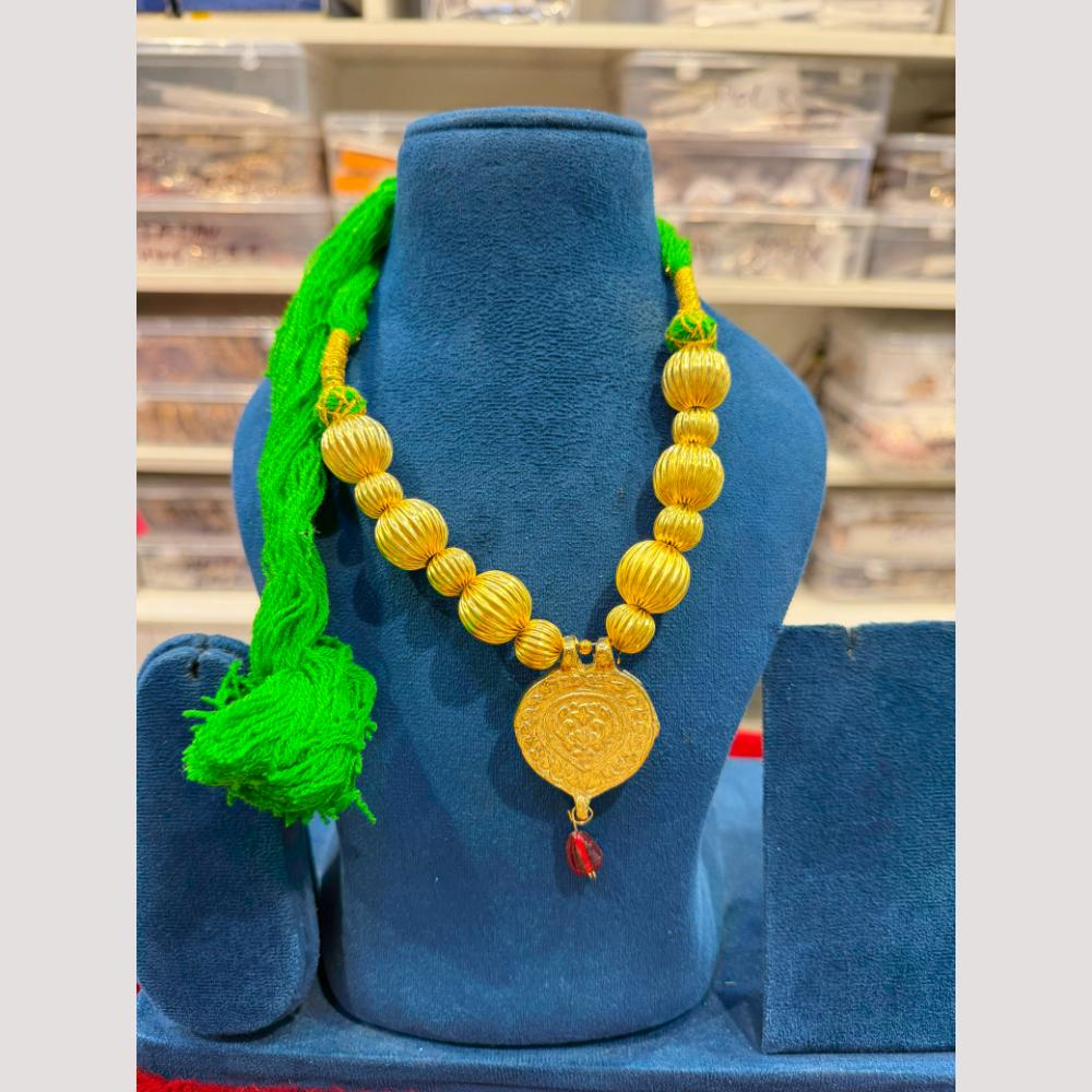 Hira Collections Designer Punjabi Kaintha Necklace