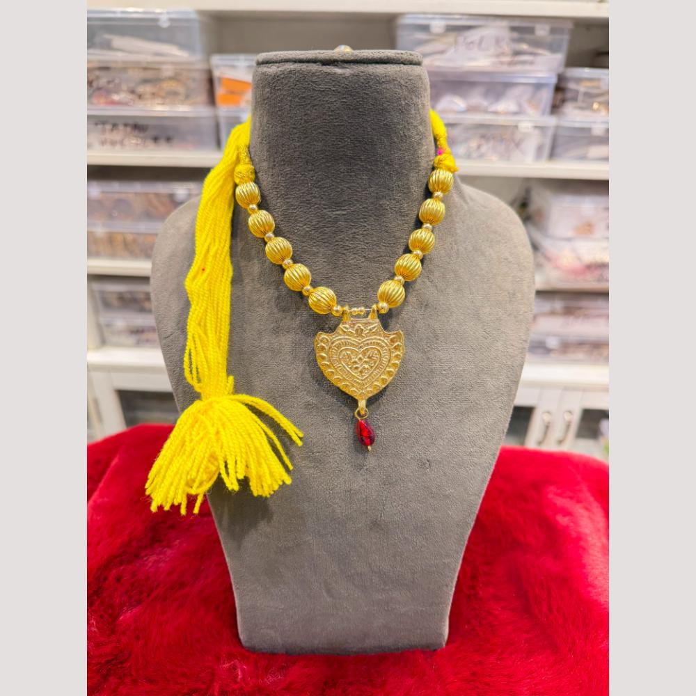 Hira Collections Designer Punjabi Kaintha Necklace