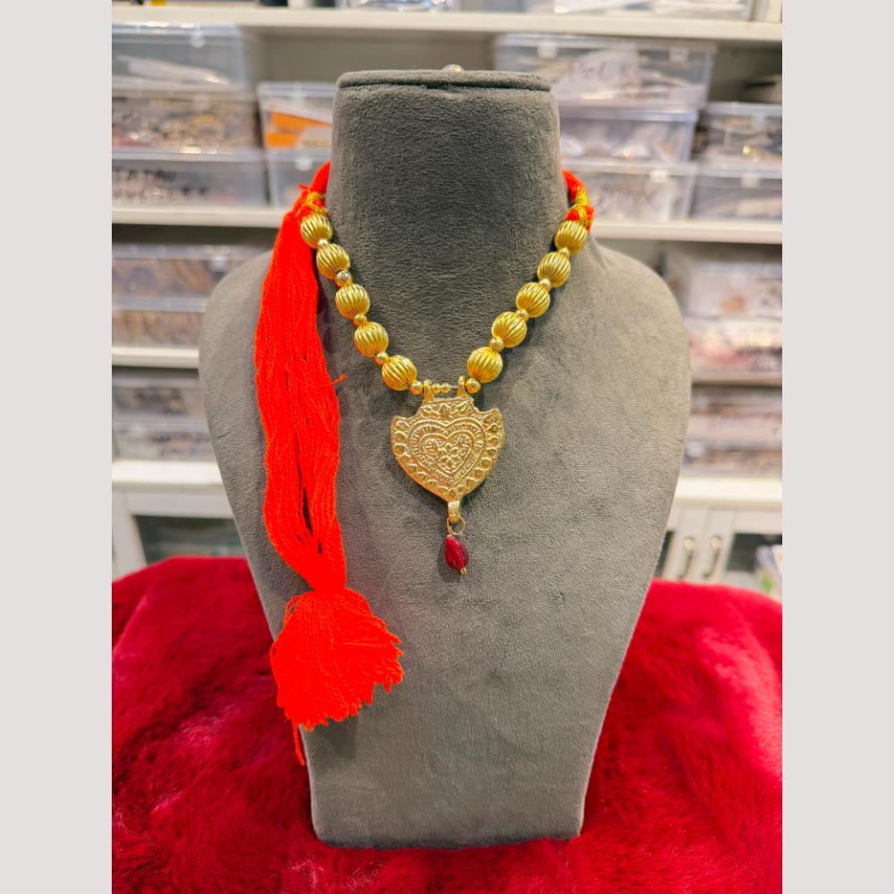 Hira Collections Designer Punjabi Kaintha Necklace