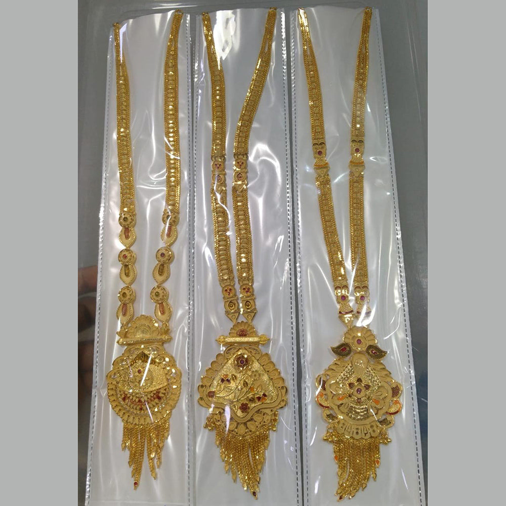 Long necklace designs in shop gold with weight and price