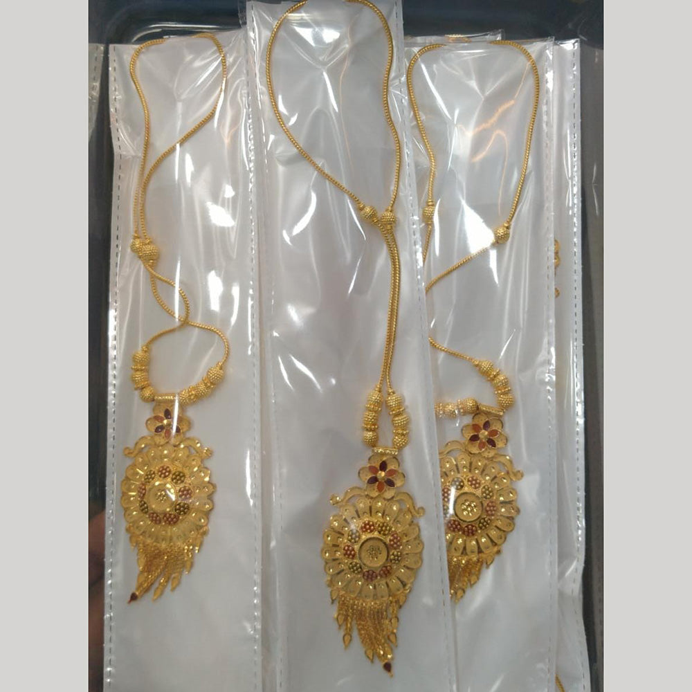 Gold plated sales tikli design