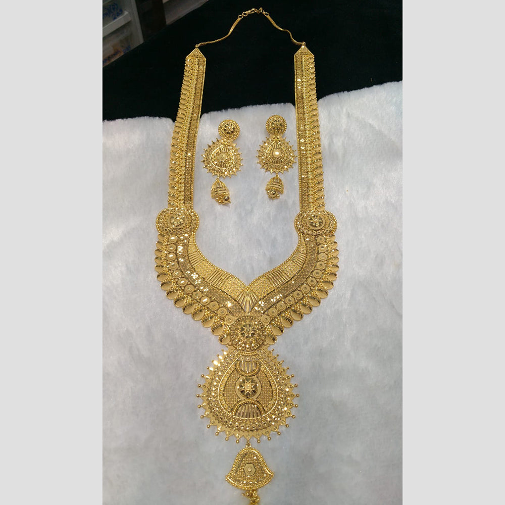 Gold rani haar new deals design 2019