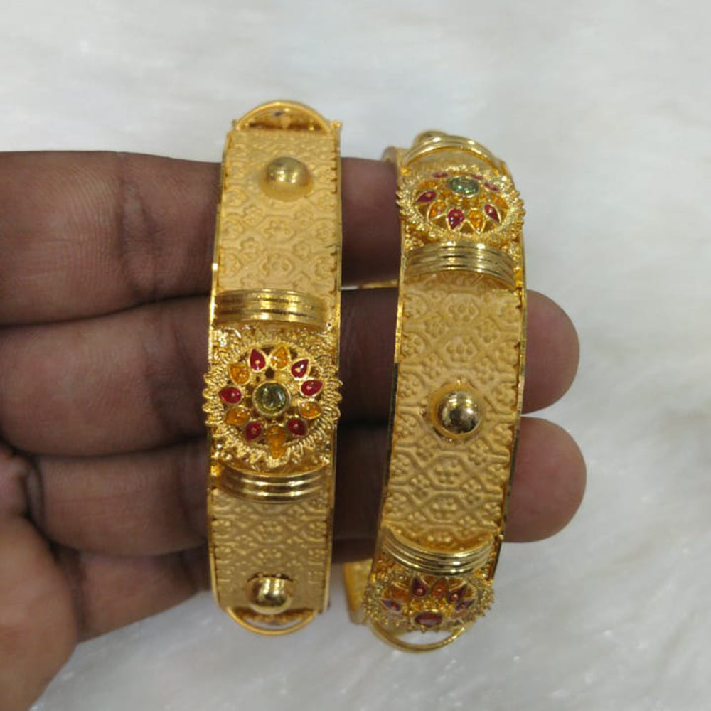 Art on sale karat bangles