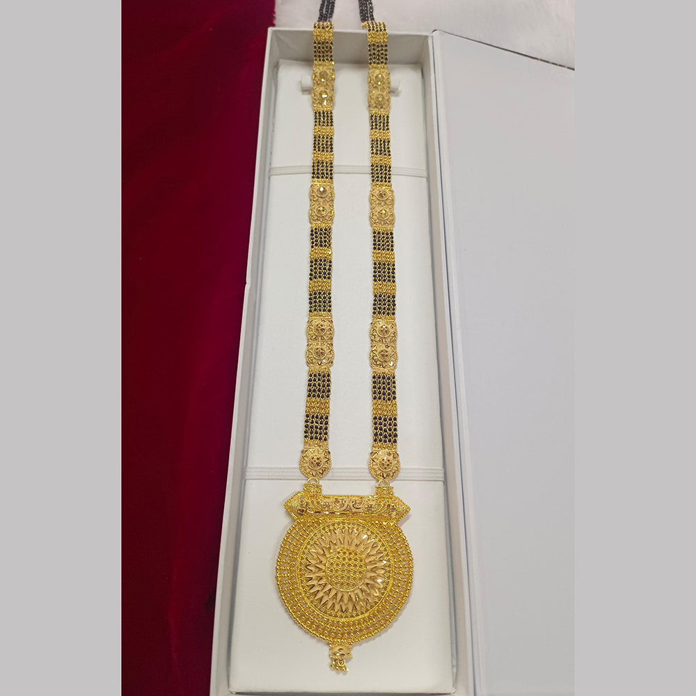 Long Mangalsutra 24 Carat Gold Mangalsutra Design With Price Pari