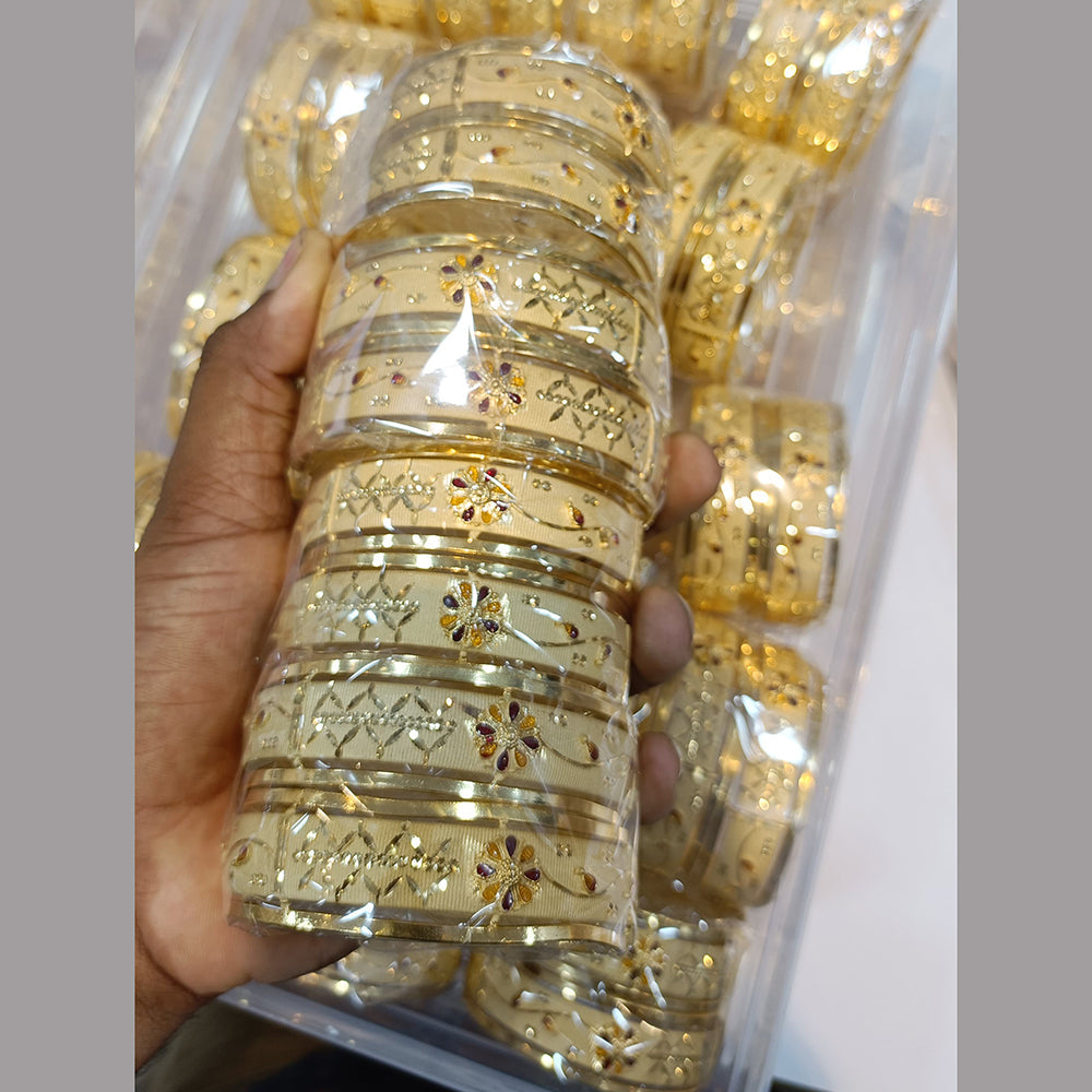 Pari Art Jewellery Forming Gold Bangles Set