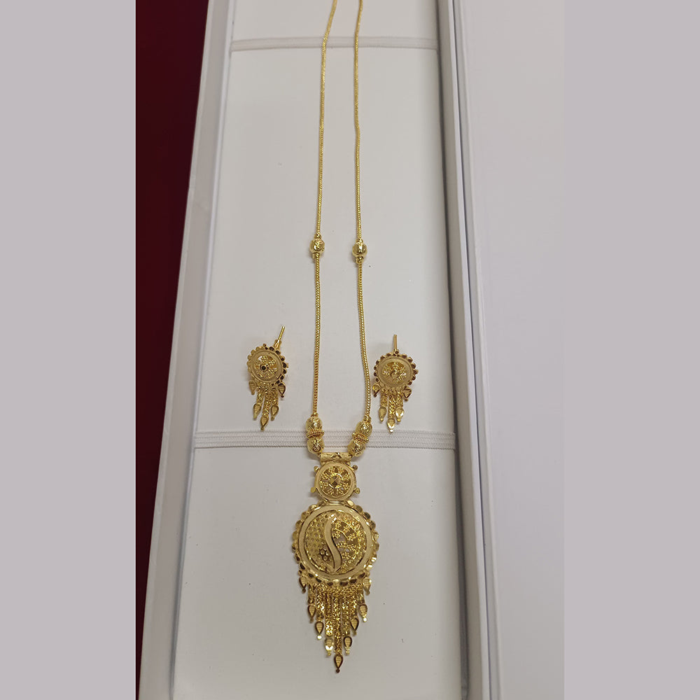 Pari Art Jewellery Forming Long Necklace Set – JewelEMarket