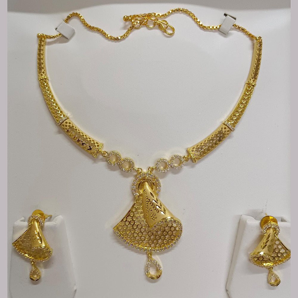 Pari Art Jewellery Forming Necklace Set