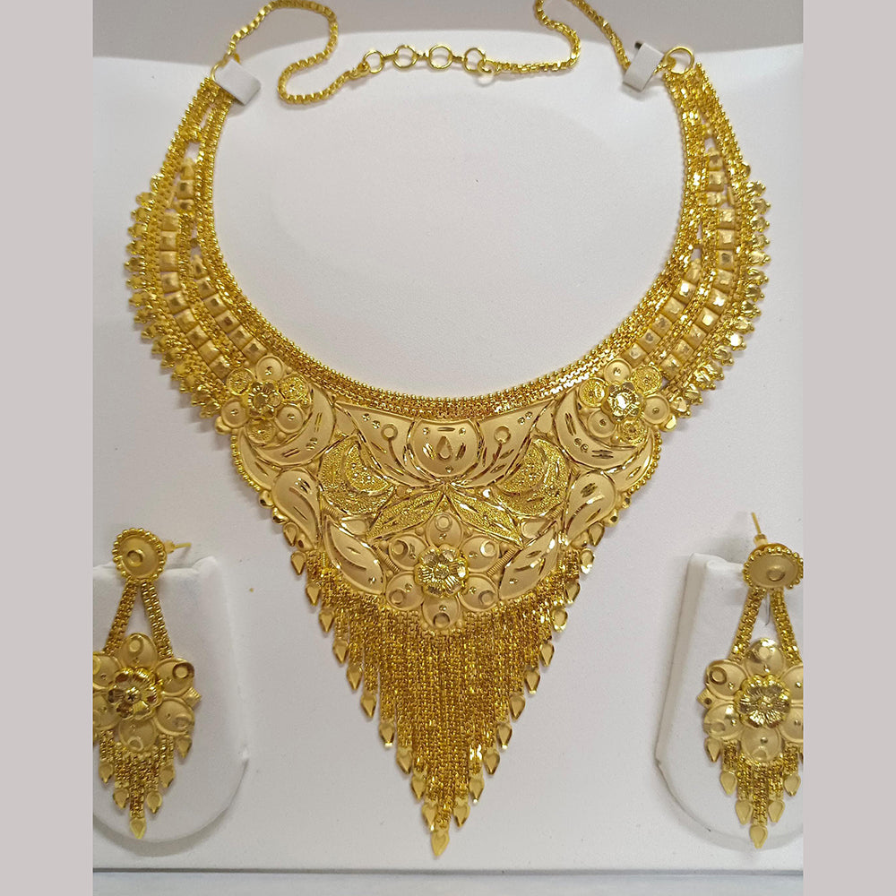Pari Art Jewellery Forming Necklace Set