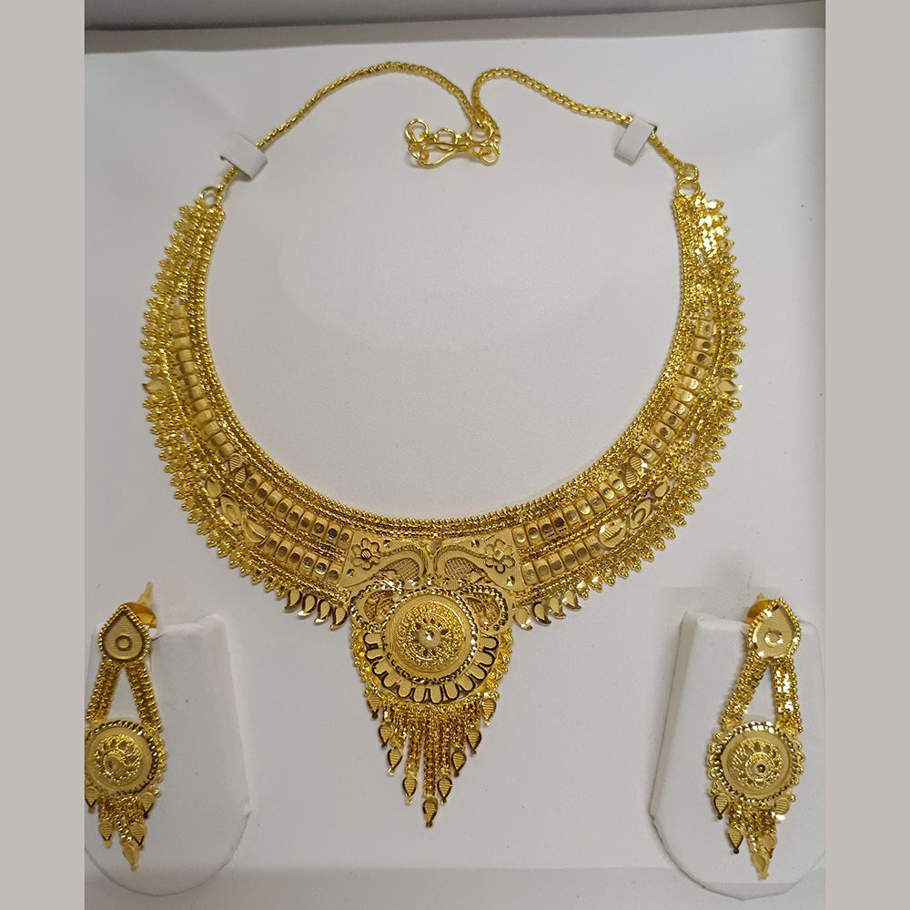 Pari Art Jewellery Forming Necklace Set