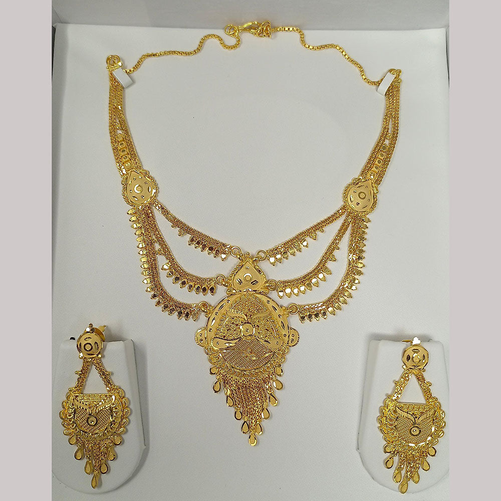 Pari Art Jewellery Forming Necklace Set