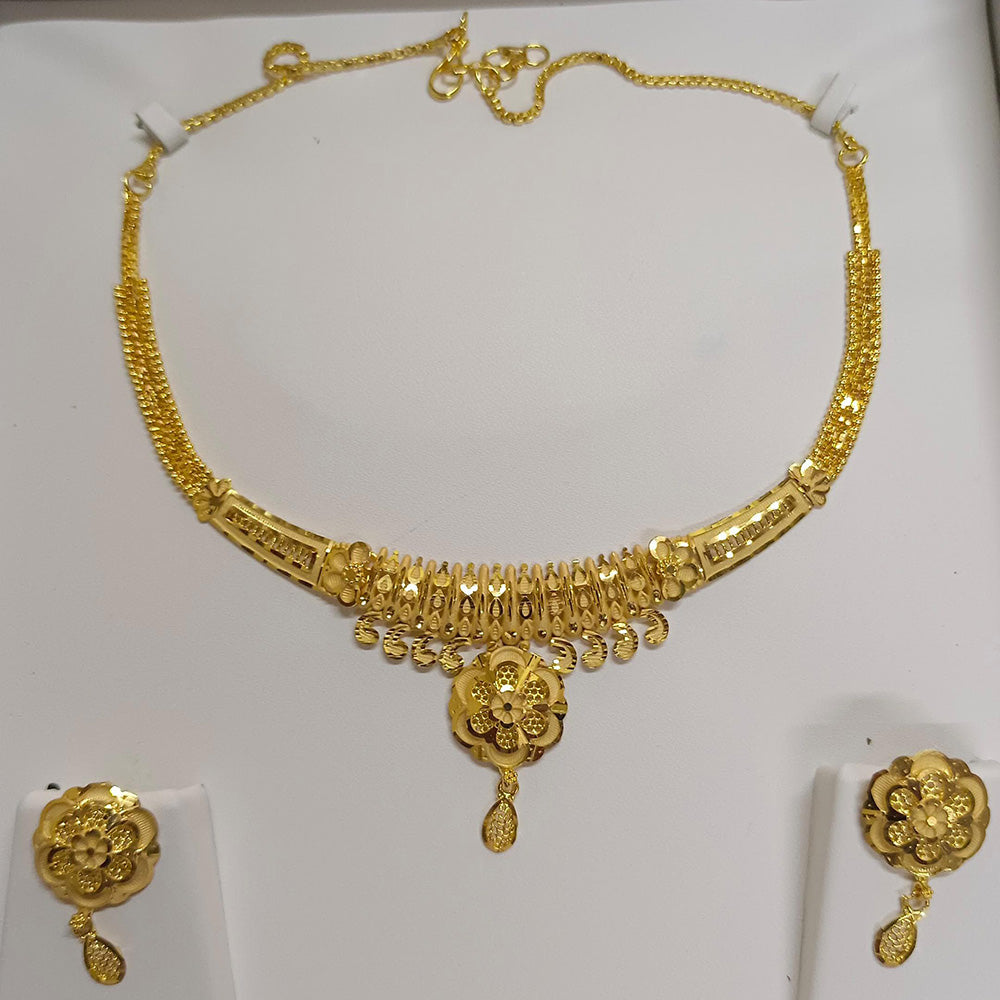 Pari Art Jewellery Forming Necklace Set