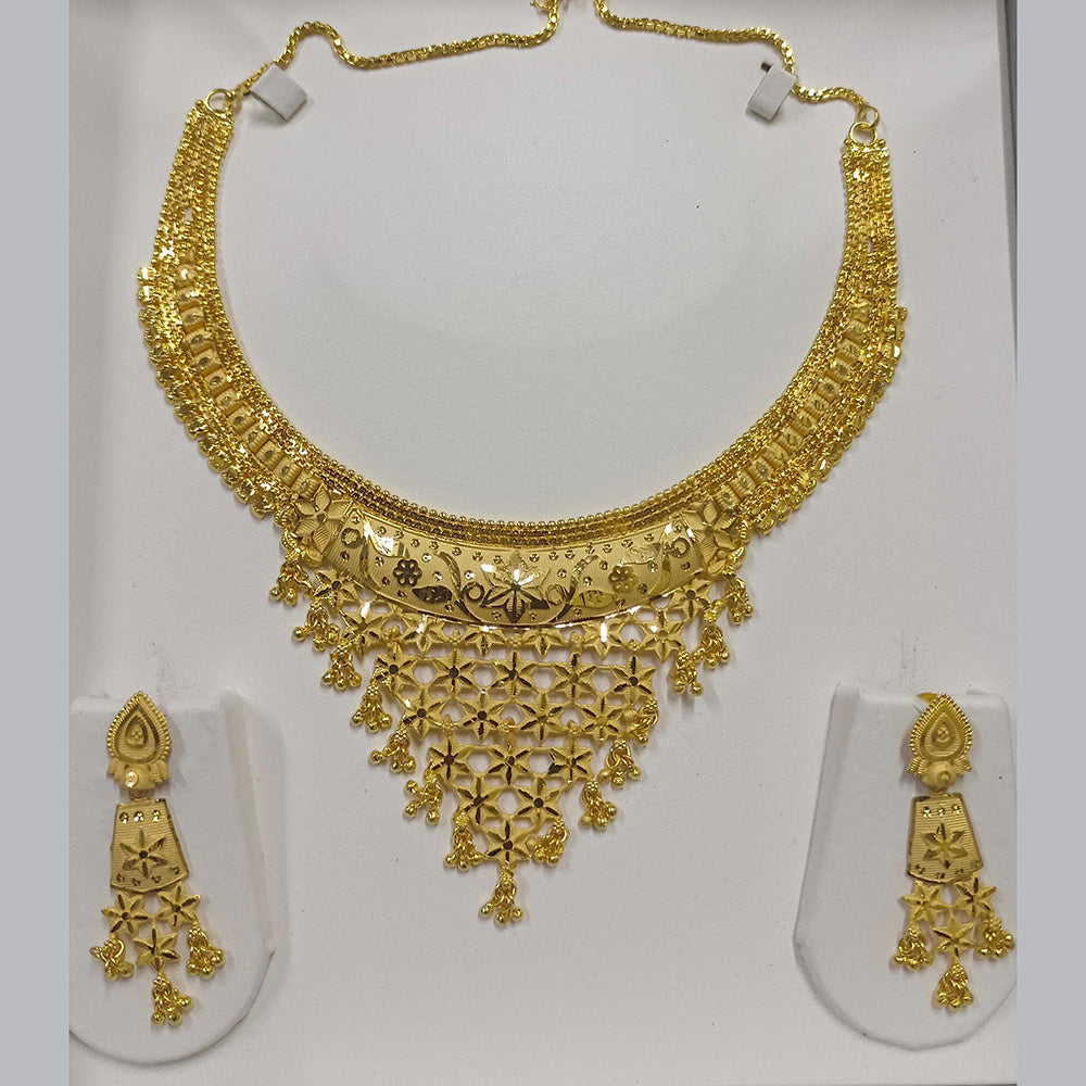 Pari Art Jewellery Forming Necklace Set