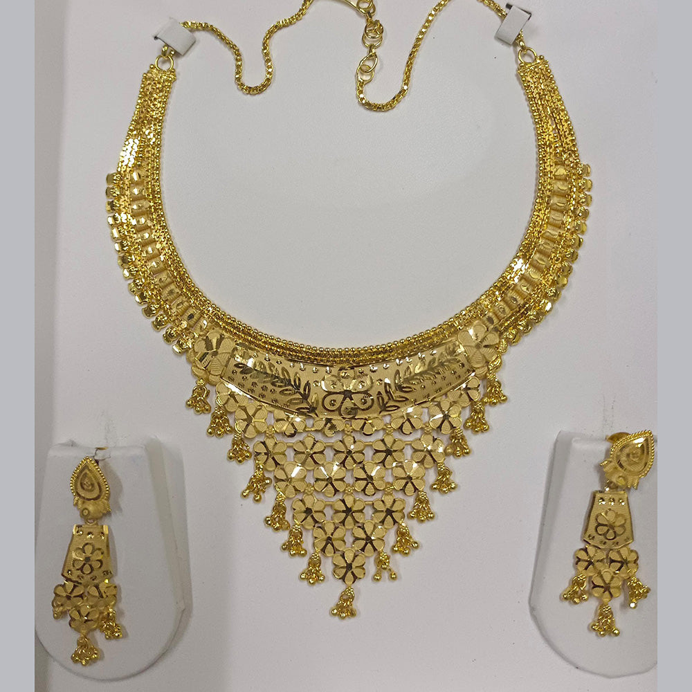 Pari Art Jewellery Forming Necklace Set