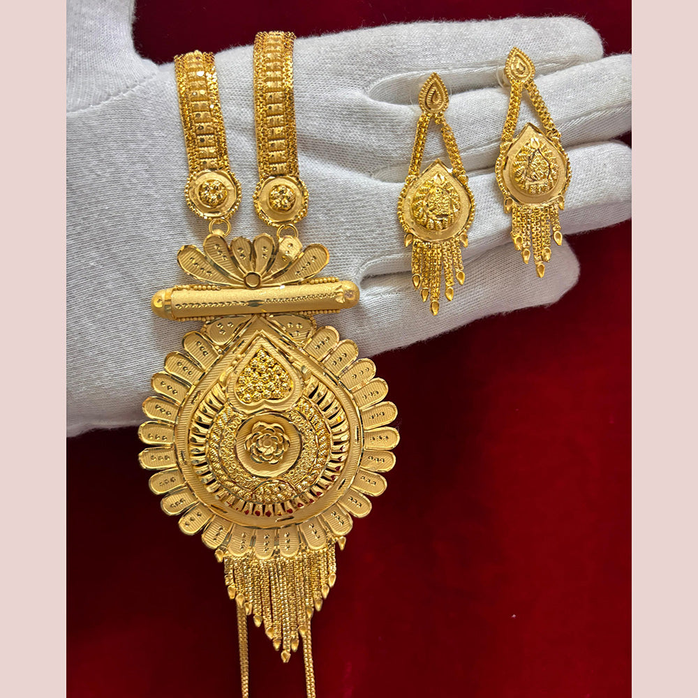 Rani Haar Necklace Whp Rani Haar Bridal Gold Jewellery Collection