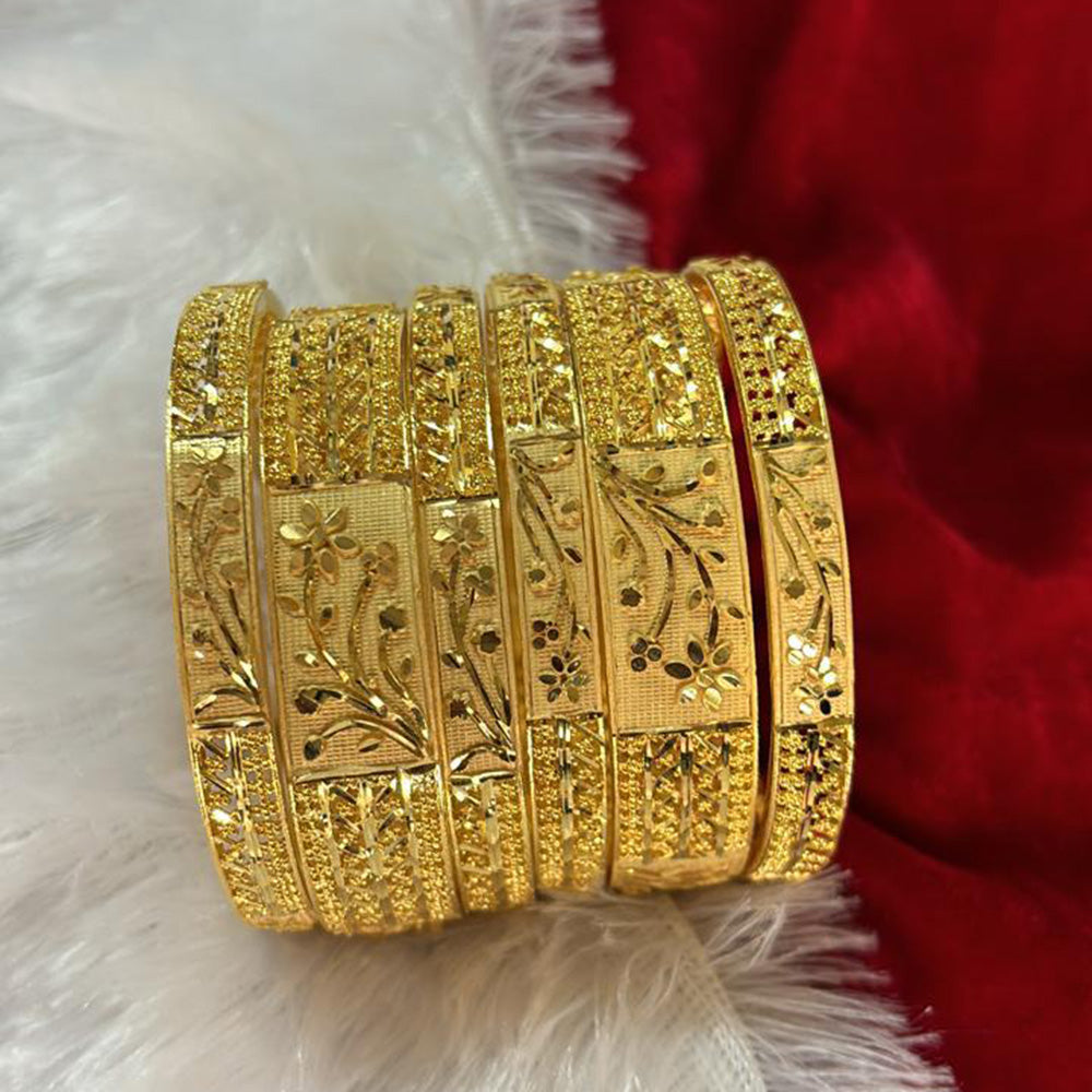Pari Art Jewellery Forming Gold Bangles Set