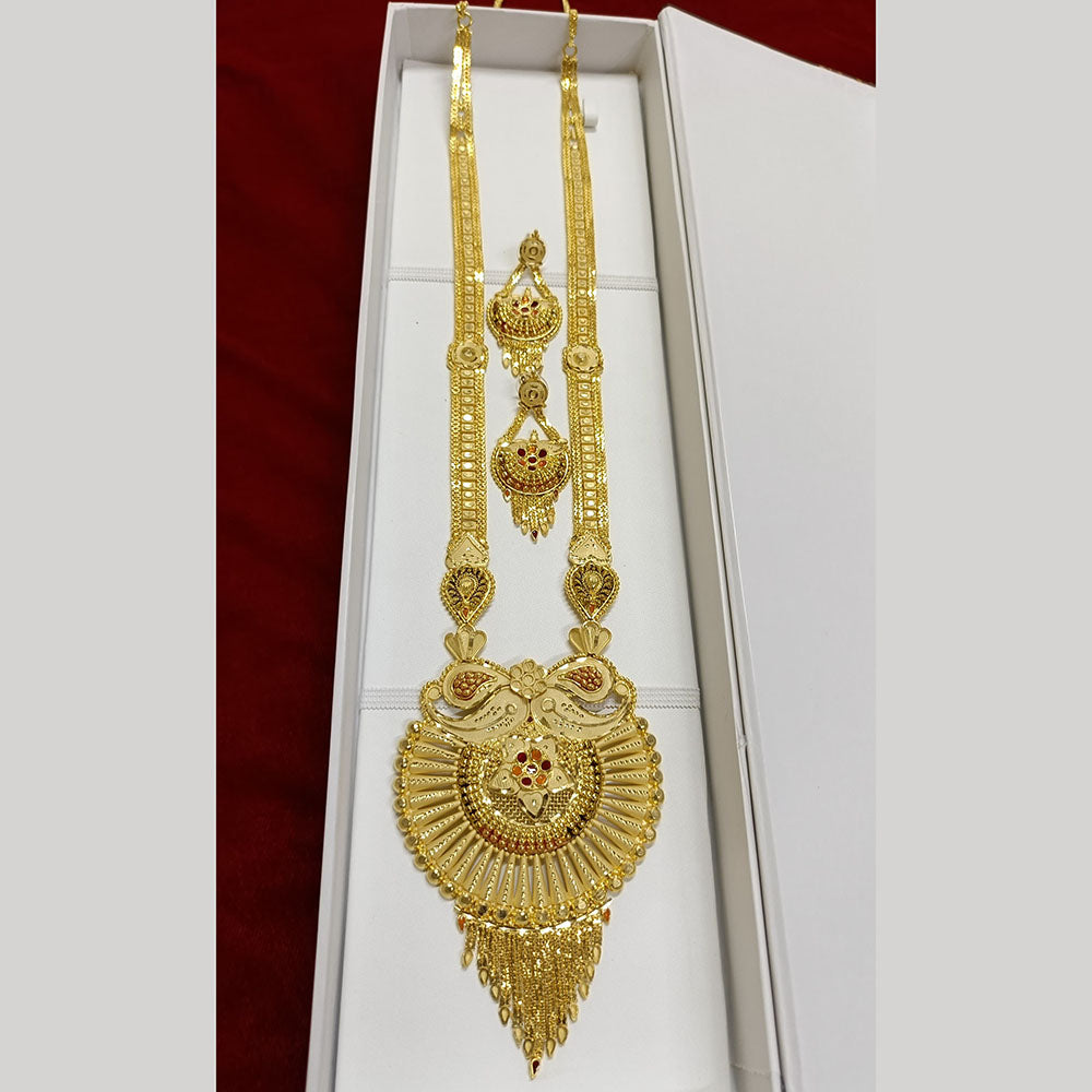 Pari Art Jewellery Forming Long Necklace Set